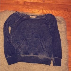 Vintage Havana skull off the shoulder sweatshirt